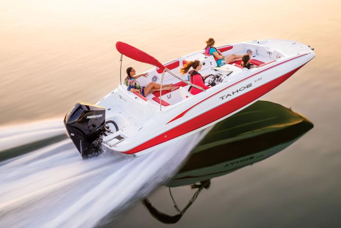 Tahoe 2150 Boat Rental at Big Cedar Tahoe 2150 Boat Rental at Big Cedar