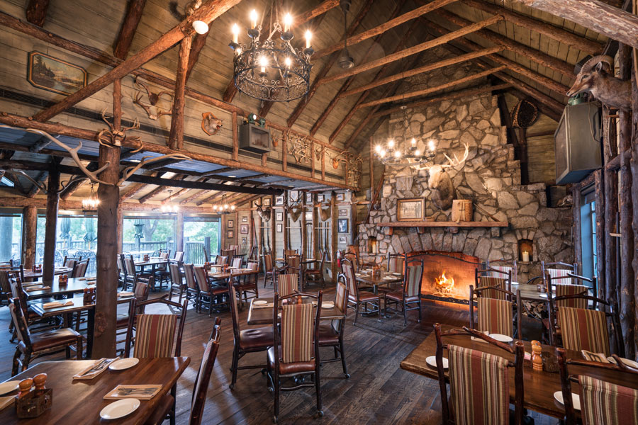 Devils Pool casual dining at Big Cedar Devils Pool casual dining at Big Cedar