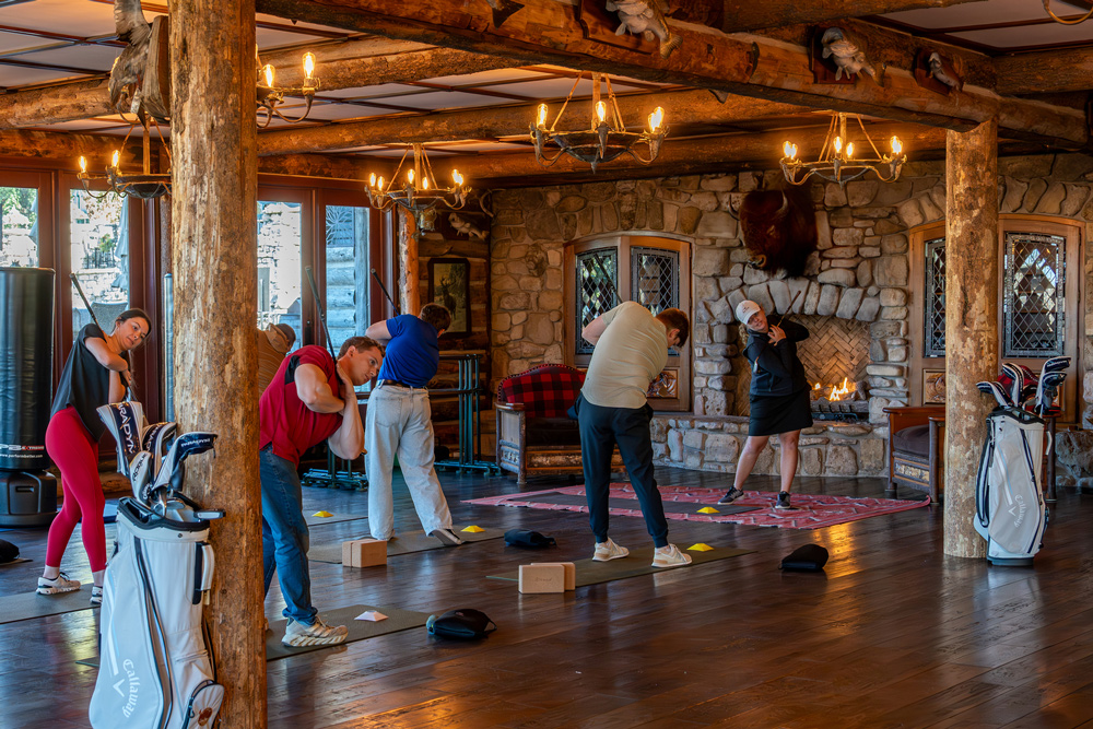 golf-fitness-big-cedar-lodge-900x600 Golf fitness classes at Big Cedar Lodge