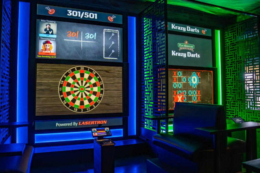 krazy darts horizontal krazy darts board at fun mountain