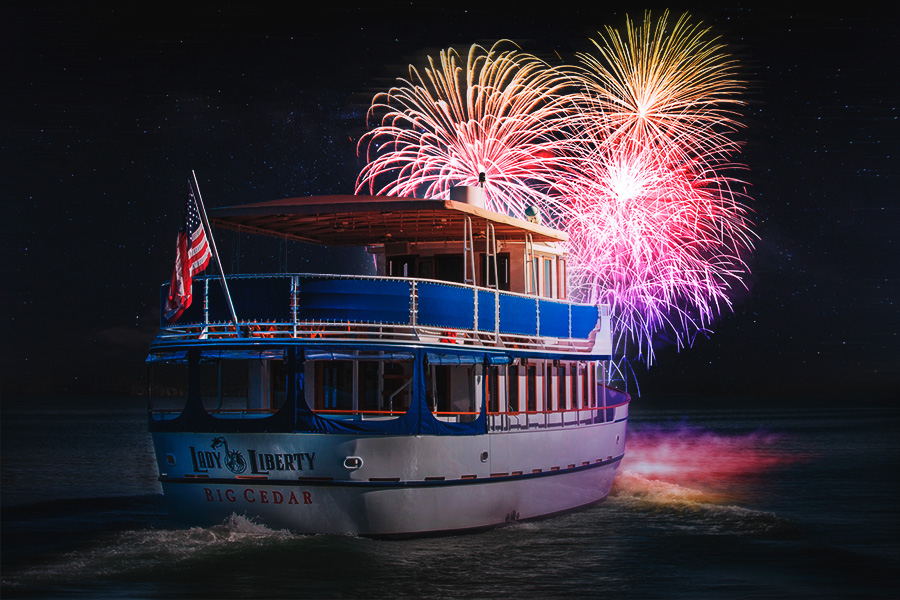 Lady Liberty Fireworks Cruise