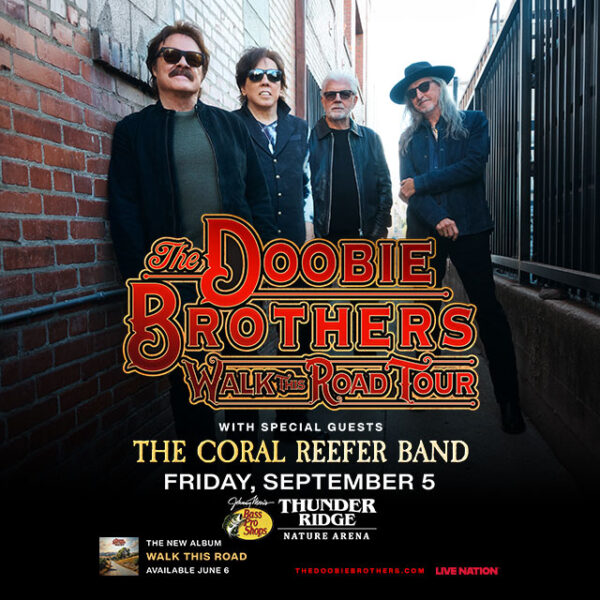 Static_Digital-Spotify_640x640_TheDoobieBrothers_2025_Regional_ThunderRidgeNatureArena_0905 doobie brothers